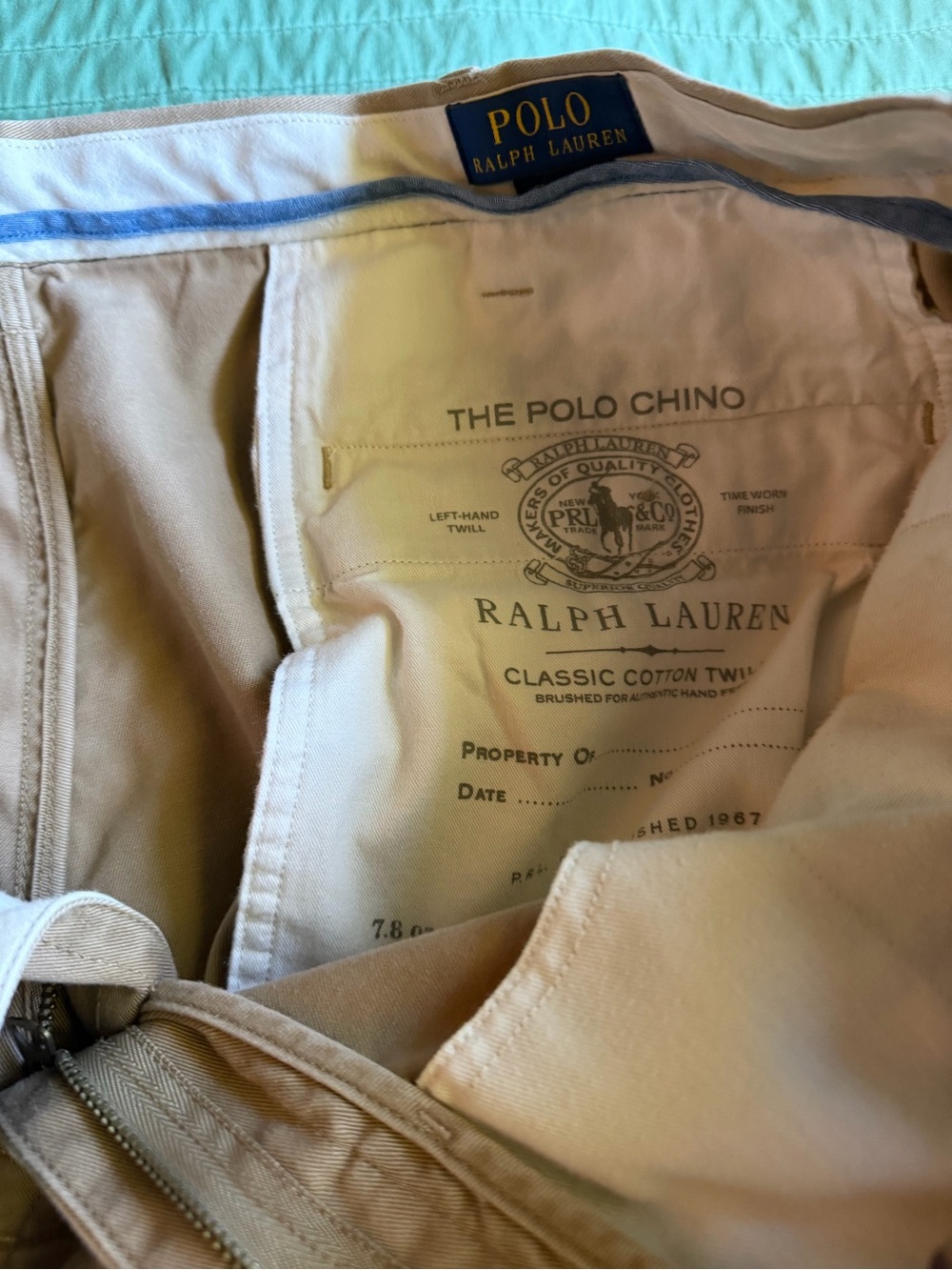 Polo Ralph Lauren Classic Cotton Twill Chinos - Picture 4 of 7